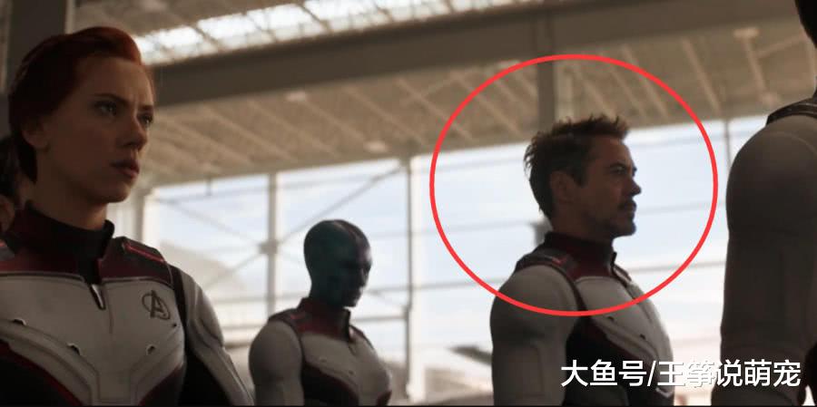 复联4电影画面曝光，灭霸单手吊打惊奇队长，网友：我钢铁侠呢？