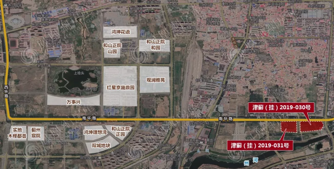 天津土地“秋季套装”上架，蓟州4.4亿挂牌2宗宅地