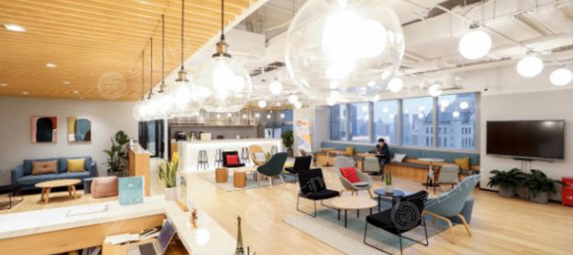 WeWork与氪空间的路演秀