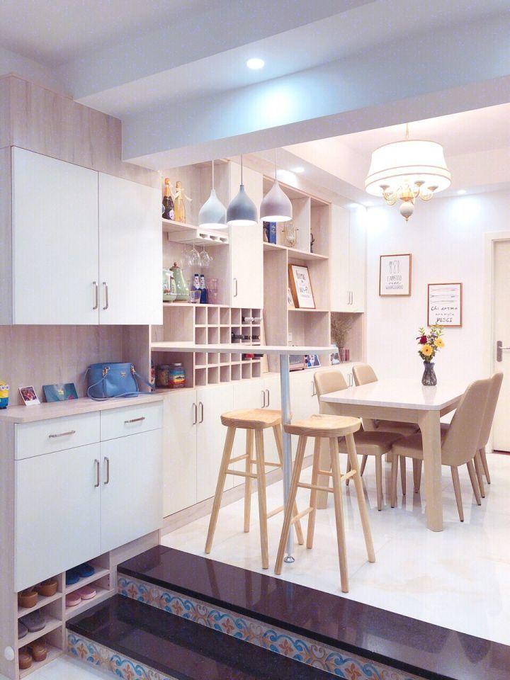 【西安舊房改造】80㎡翻新改出100㎡的空間 巧用空間2房立即變3房