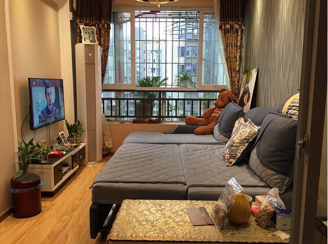 晒晒我在长沙的新家，40平硬是装出3室2厅，设计师说他尽力了！