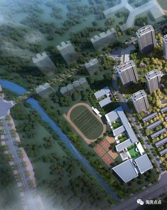 重磅！中国传媒大学附属小学落户萧山，将打造一座河畔书院