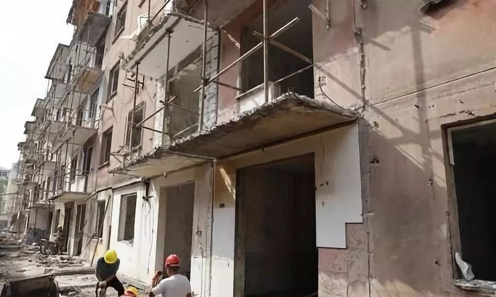 利民项目! 这一处老楼改造开始啦，免费住新房！