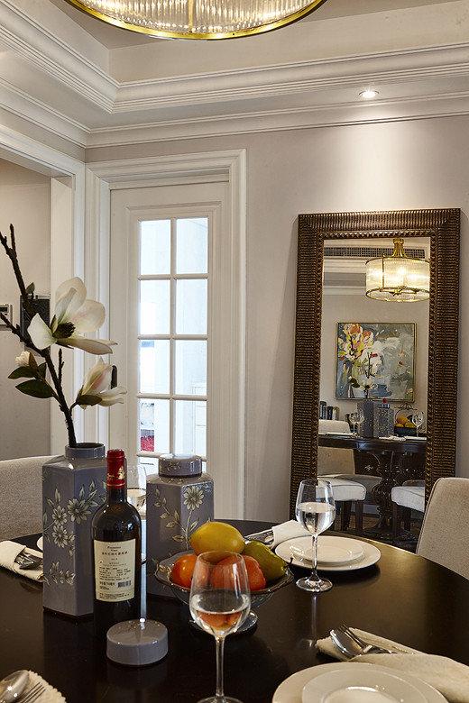 131平米素雅简美风格，在喧嚣的都市中安然若素，岁月静好