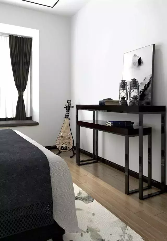 小户型怎么装新中式? 一起来了解一下!