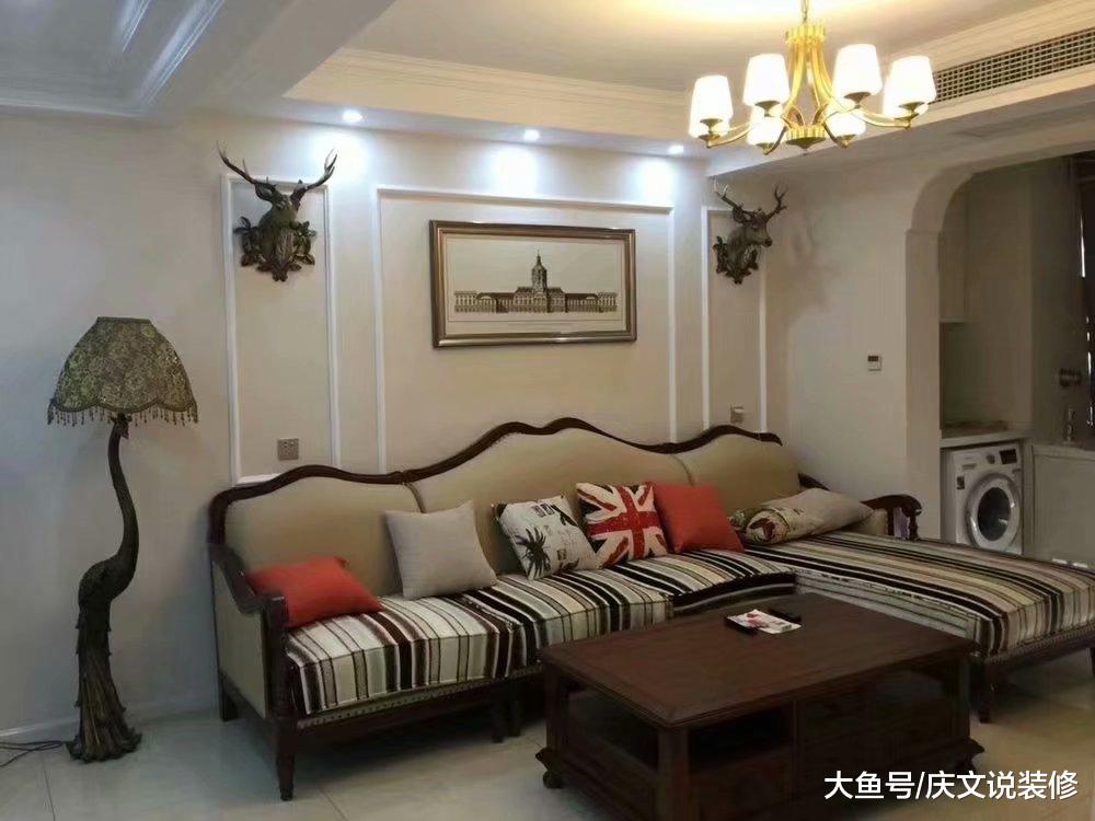 宁波103平新房简美设计，脑细胞伤了一大半，完美呈现!