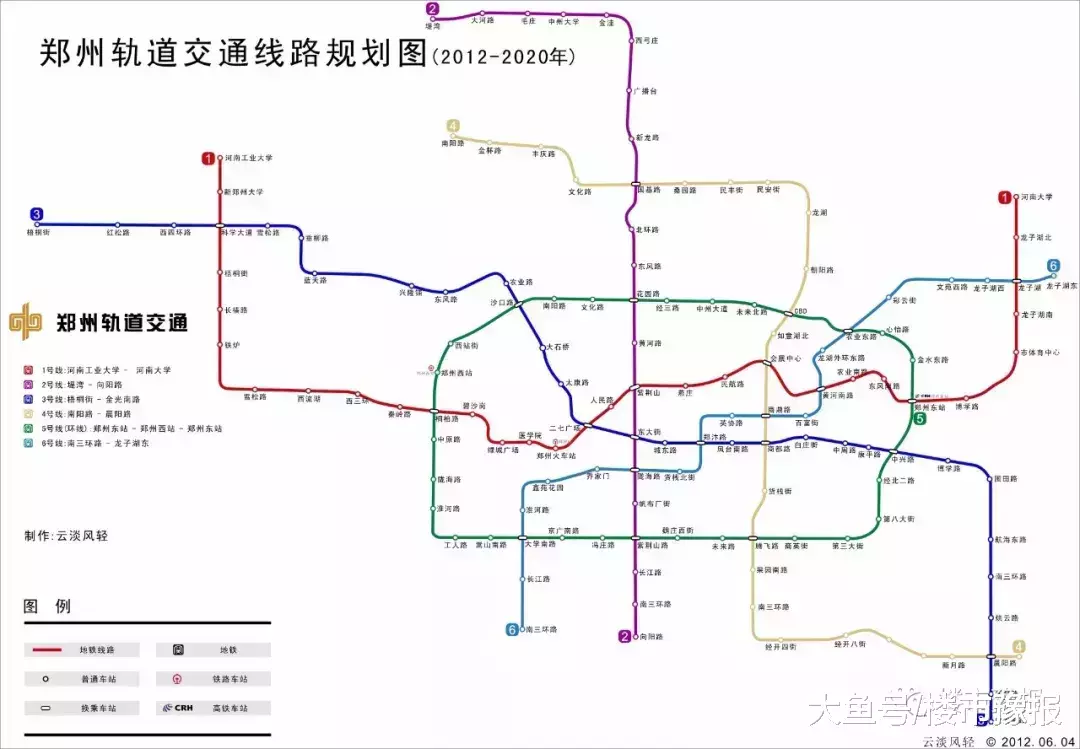 大郑州地产板块五大“楼市口水区”大比拼！