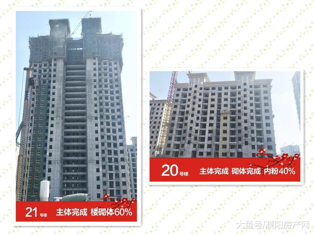 濮阳楼盘4月最新工程进度播报｜见证幸福“家”速度