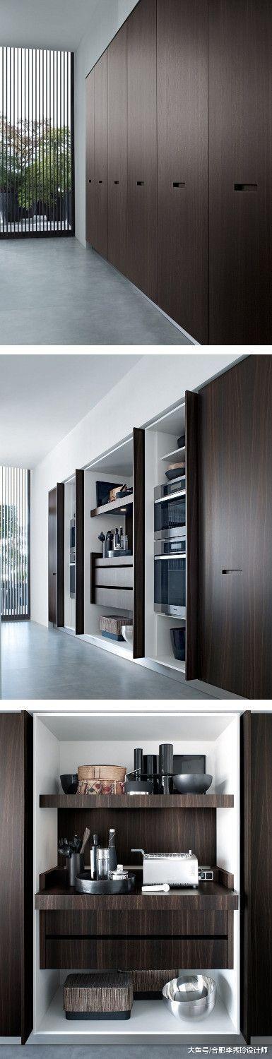 不到2㎡的厨房，简约美观尤其适合小户型，第一次来准找不到厨房在哪