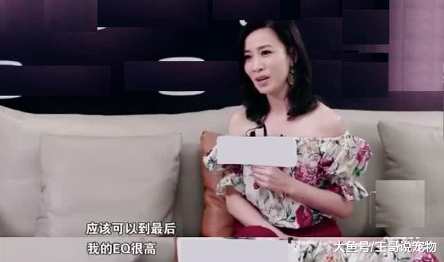 佘诗曼参加港姐时情商已经很高？当年的问答环节很圈粉
