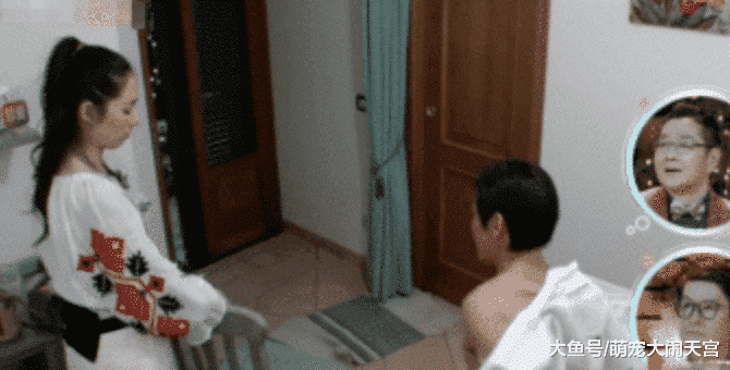 郭碧婷深夜给向佐按摩，床上的东西好显眼？网友：真“不拘小节”