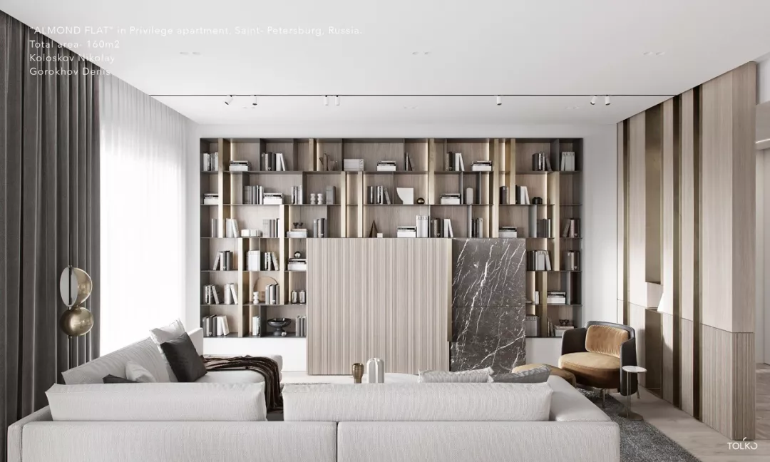 4 个现代简约风设计，这效果图太优秀了！