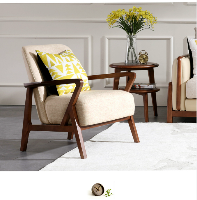 皮沙发已经过时了，有钱人纷纷换上实木家具，高端大气档次高