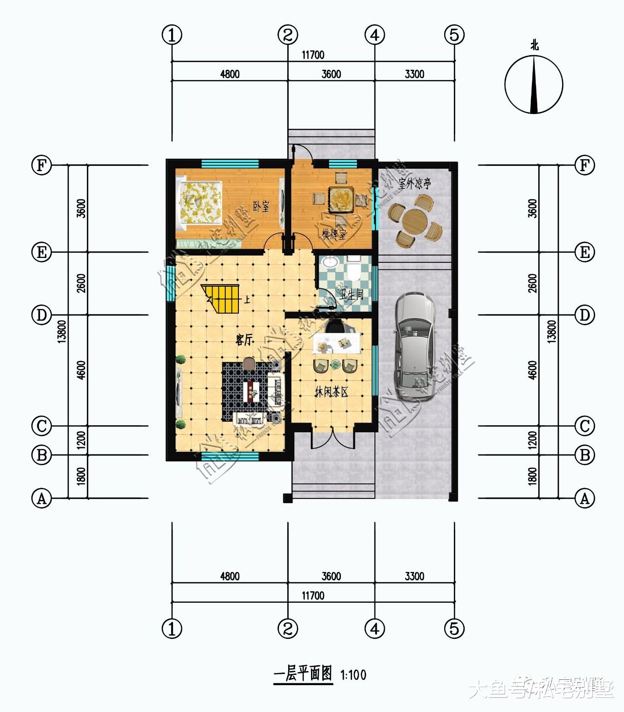 享受都市生活，新款现代两层别墅引领农村自建房新潮流