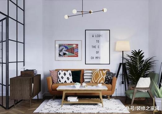 73平米两室两厅，全屋都用玻璃门，看起来太舒服了