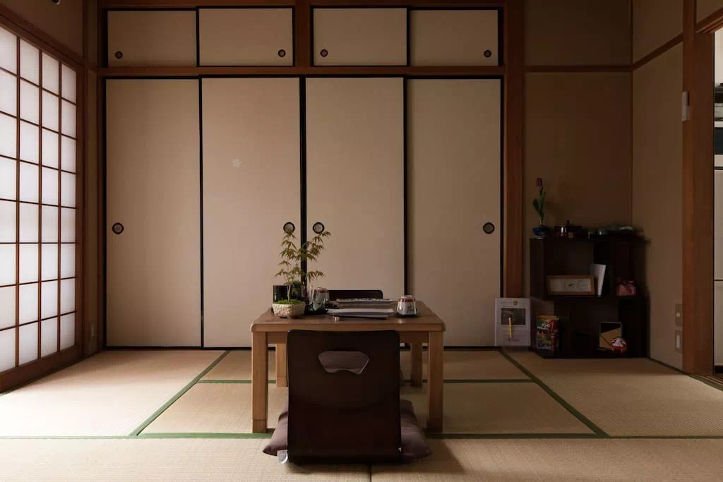 让人怦然心动的日式格子门, 清新淡雅中透着淡淡的禅意