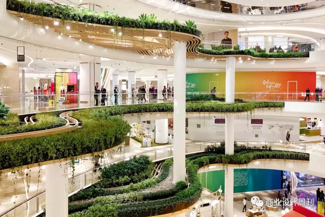 看“颜控”老佛爷百货打造崭新百货体验空间