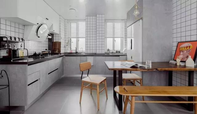 53㎡混搭风格小公寓，最理想的单身生活居住所！