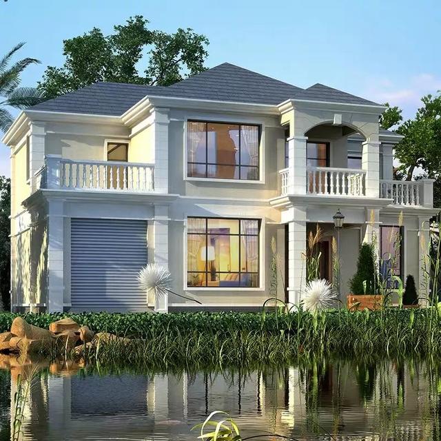 农村盖房要趁早，20万盖四开间二层别墅，这可能是最便宜的自建房