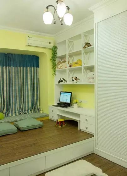 小户型家里不做榻榻米，简直就是浪费空间啊！