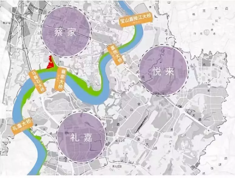 【阿狸地产说】蔡家快速崛起，板块进入发展的黄金时代