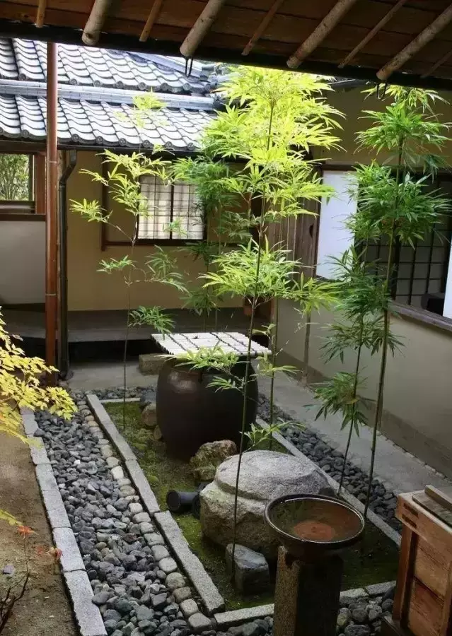 佛系庭院，就是极致空灵！