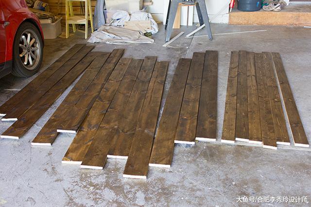 天花板扣板装3根假梁，没啥作用就是很漂亮，国内业主肯定不愿装