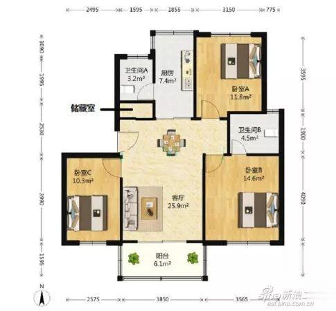 适合刚需族的房源来了！均价3万起
