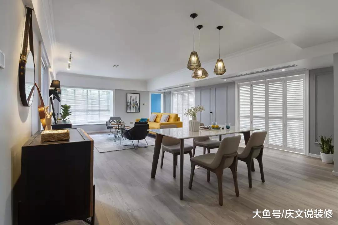 经典美式，百叶窗和折叠门绝对是品味的体现，分享超多案例！