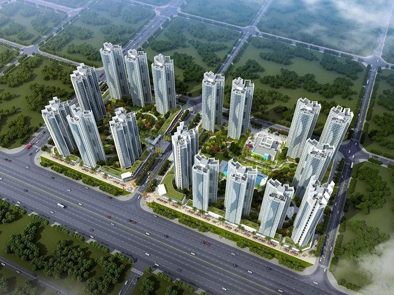 买房跟着商圈走！北海万达商圈旁，哪些热门项目值得购房者考虑？