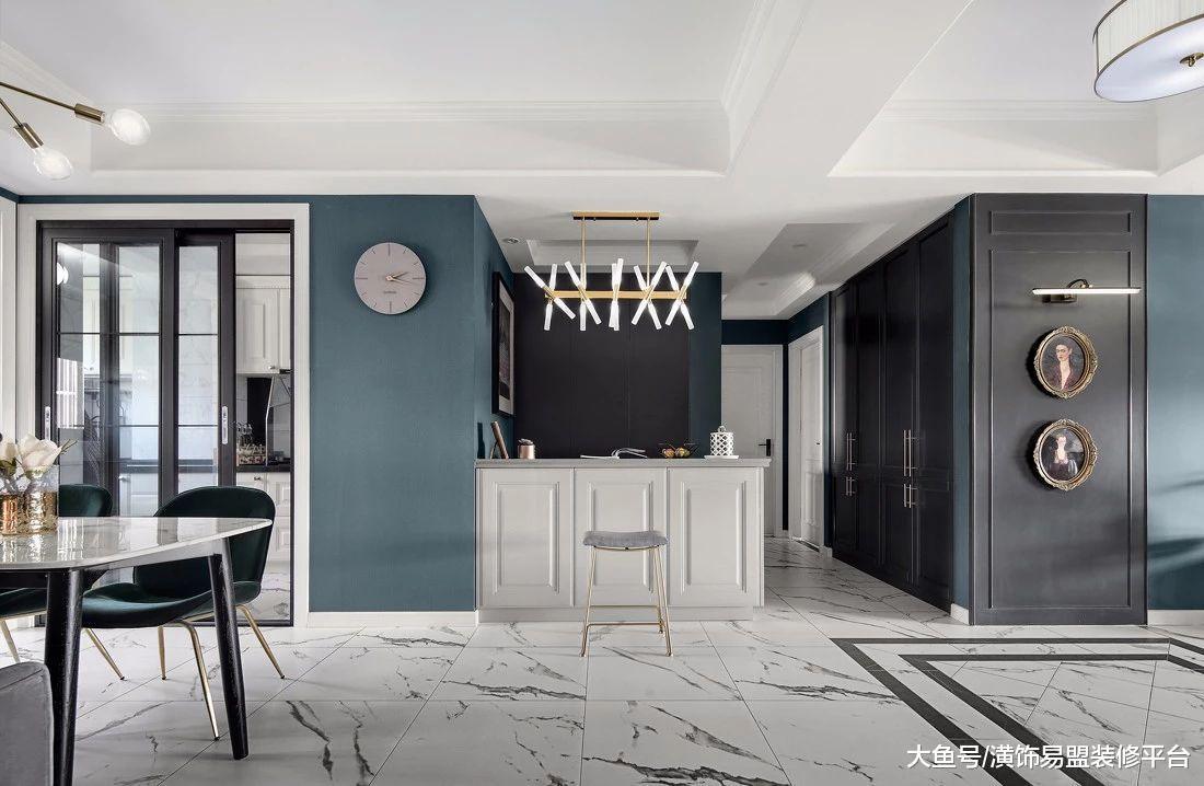 125平現代混搭風, 2019年最流行的復古色眼前一亮