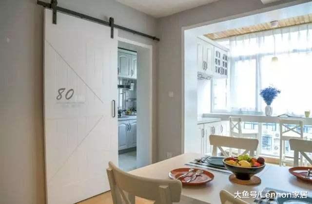 什么样的门才适合国人的厨房呢？首推平开门，但还得看实际环境