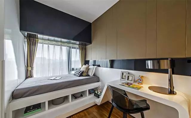 给孩子准备的小户型书房，这样才是最合理的！