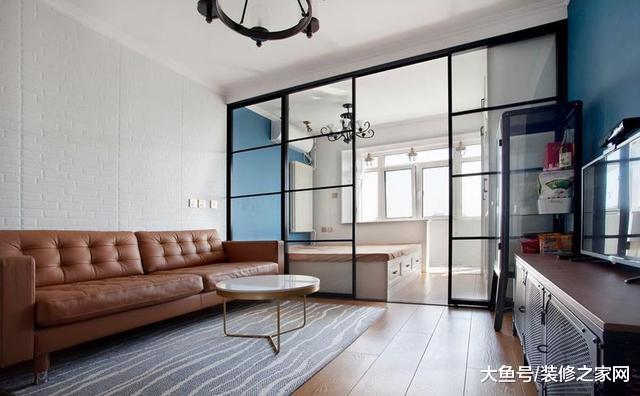 改造46平米一居，1室变2室真完美