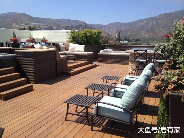 独特的屋顶甲板设计，让您放松身心，享受时尚娱乐