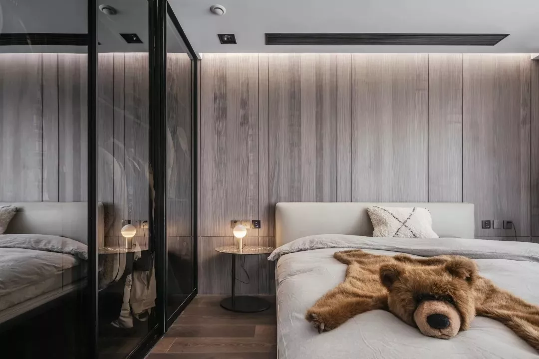 沉稳风私宅，把真正的巨石搬进家里！