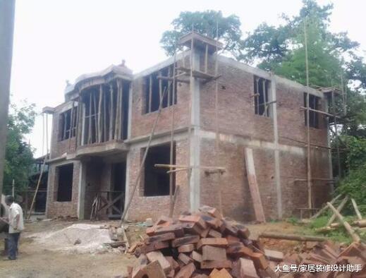 ?20万建框架两层小洋房, 楼面、楼梯却用预制板, 被怼作死也一言难尽