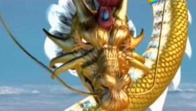 仙侠剧中最凄惨的七大龙王，远古龙王排第四，第一吃了自己的龙角