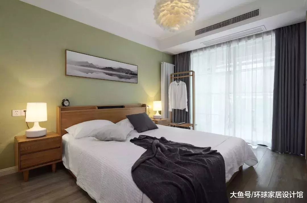 也太高级了吧！100㎡北欧三居，U型厨房是我的最爱！