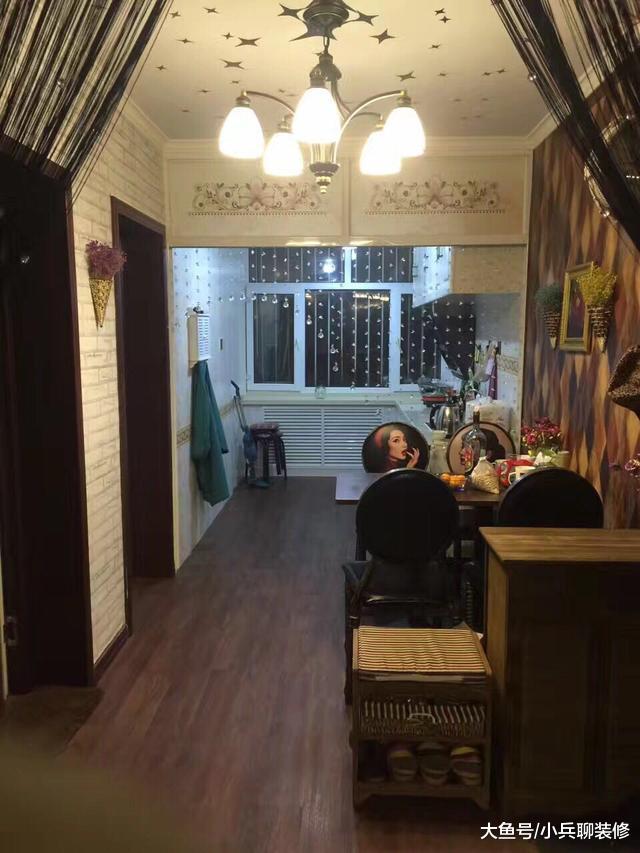 我和老公自己动手装修，总共花了2万，大家看看怎么样？