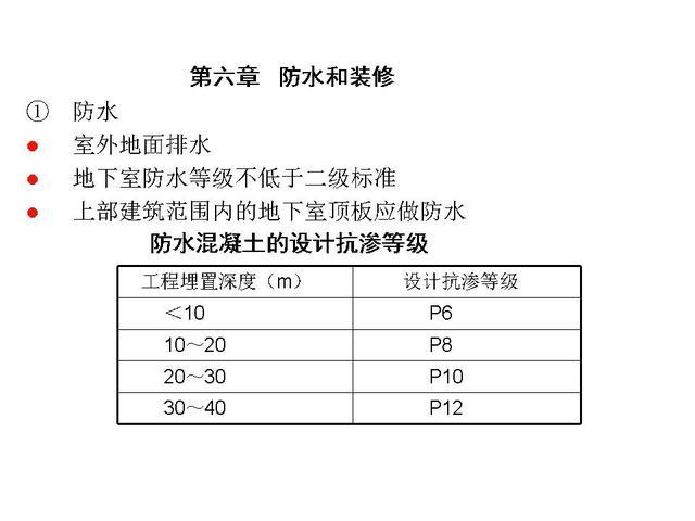 人防地下室設計要點 6