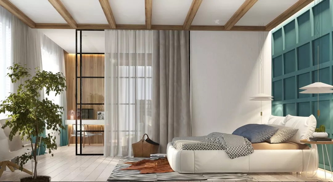 推拉门这么装，格调就上来了！