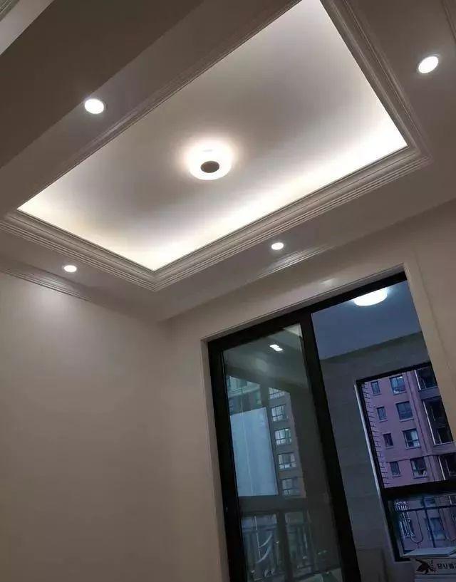 新房硬裝結束，里外打掃干凈效果實在漂亮，散味一個月十一入住！