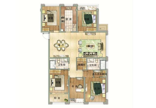 越来越多人喜欢买三面朝南的户型？售楼经理：这3个好处很吸引人