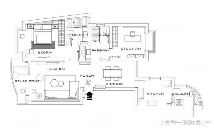 丁克夫妻裝極簡110平，看起來空無一物？原來極簡風這么燒錢