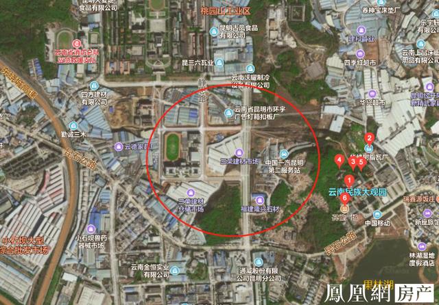 昆明经开区拟投18.7亿腾出1148亩地，就在民族大观园附近