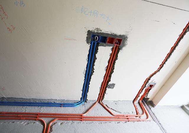 1000元/平的半包费用，只含辅料和人工！大伙掌掌眼，水电合格吗