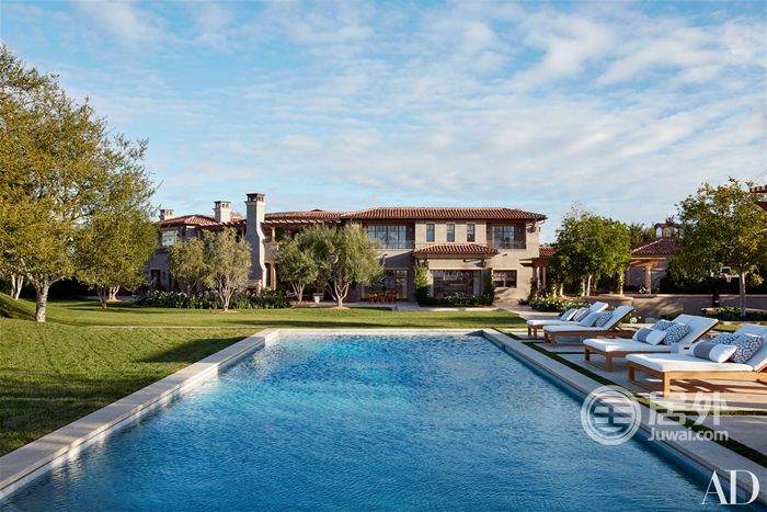 美国明星们的房产