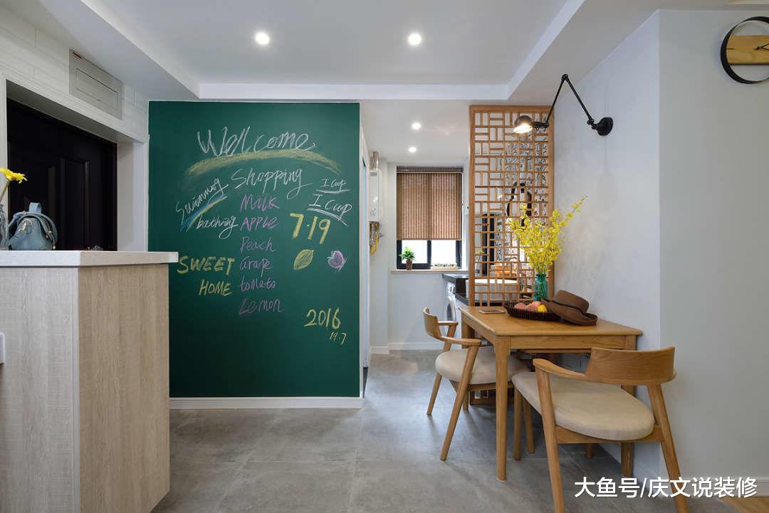 宁波小户型装修完工，实景拍摄老破小也有春天