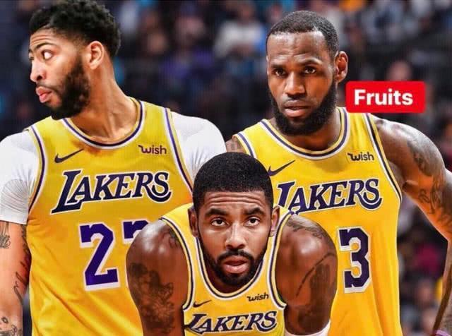 湖人第三巨头来了，欧文做出终结决定，老詹首度回应，三连冠稳了